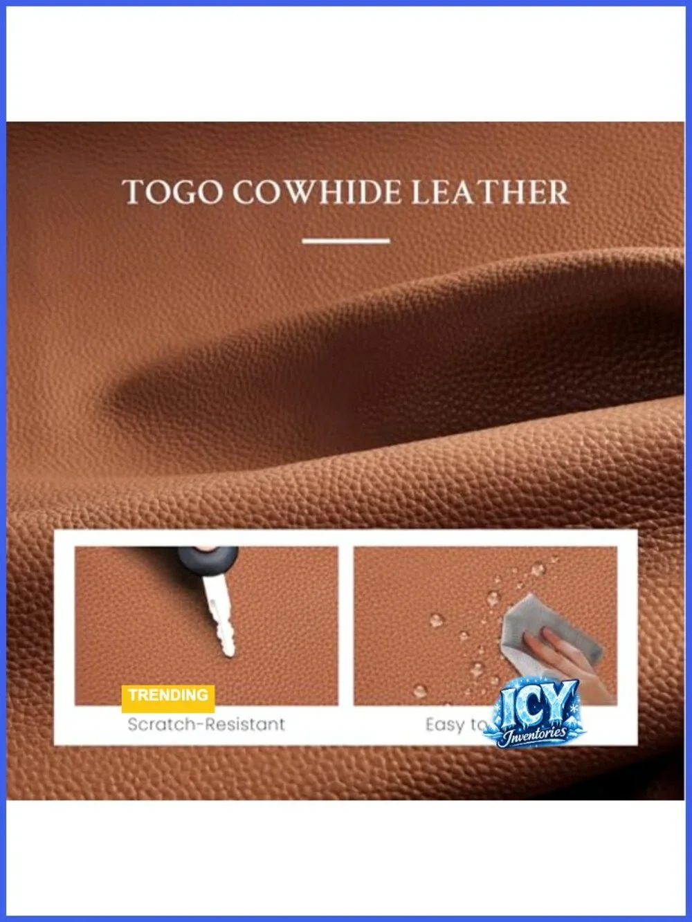 Genuine Leather Crossbody Bag for Women, Anti Theft Hobo Purse with RFID Card